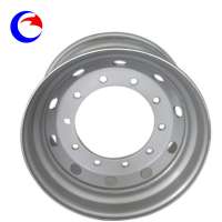 steel truck wheel & rim for 385 65 22.5