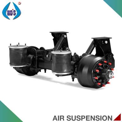 Chinese Supplier Air Suspension Types Trailer Axle Suspension