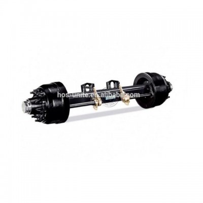 Hos 127Mm Beam Front Non-Drive Steer Axles For Trailer