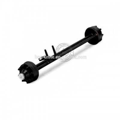 Hos Small 12 Ton Agriculture Semi-trailer Suspension Axles For Sale